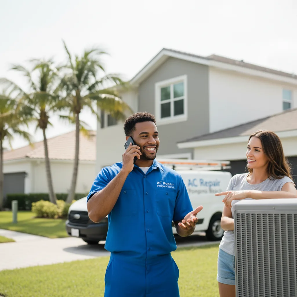 AC Repair Pompano Beach customer support in Wheelersburg