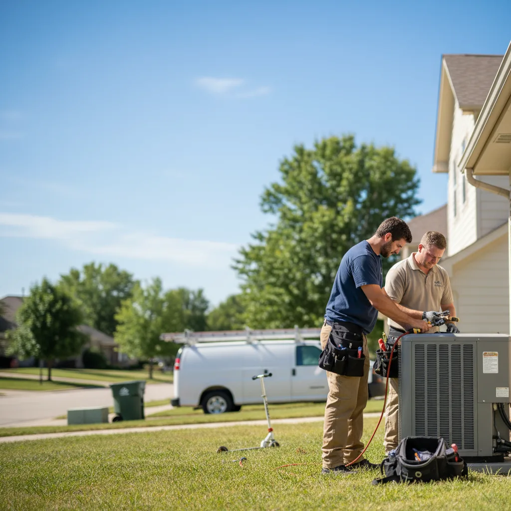 AC Repair in Wheelersburg